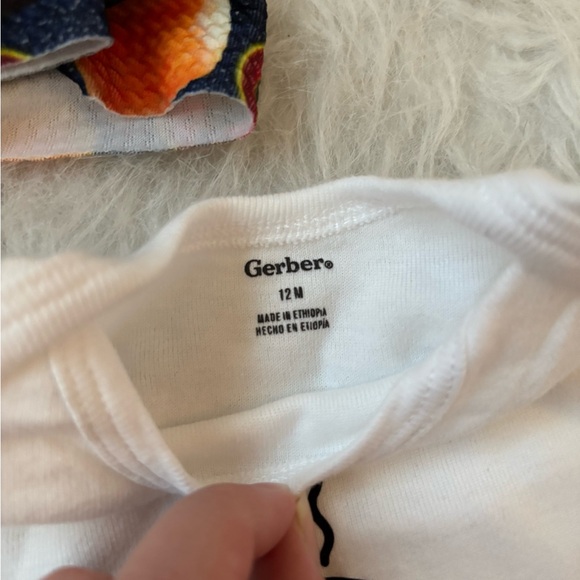 Custom Made “Here For The Rolls” Texas Roadhouse Themed Baby Outfit - Picture 2 of 2